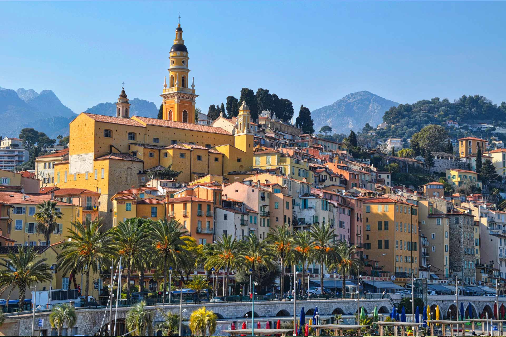 Merialpit ja Ligurian Riviera