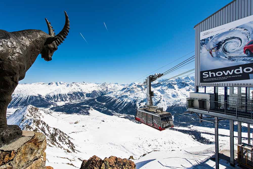 Sveitsi - St- Moritz