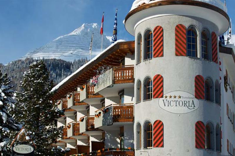 Davos Hotelli Turm Victoria
