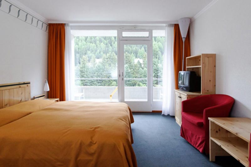St. Moritz Hotelli Laudinella