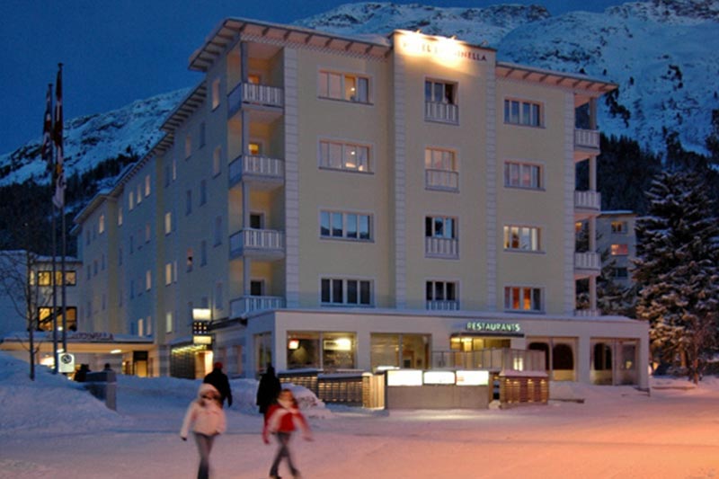 St. Moritz Hotelli Laudinella