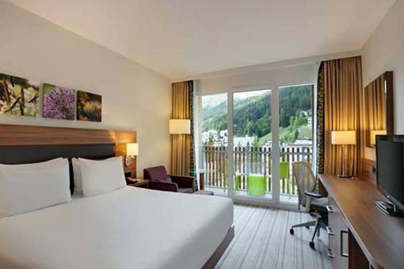 Davos Hotelli Hilton Garden Inn