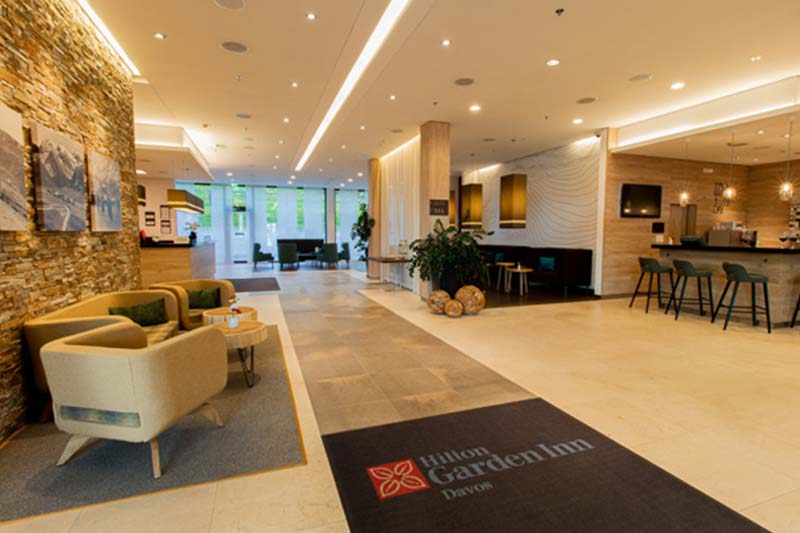 Davos Hotelli Hilton Garden Inn