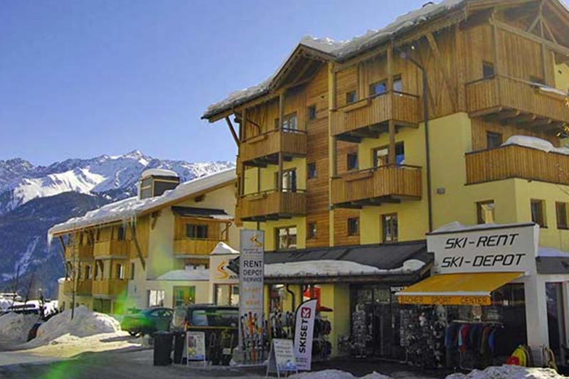 Serfaus Hotelli Alpenjuwel