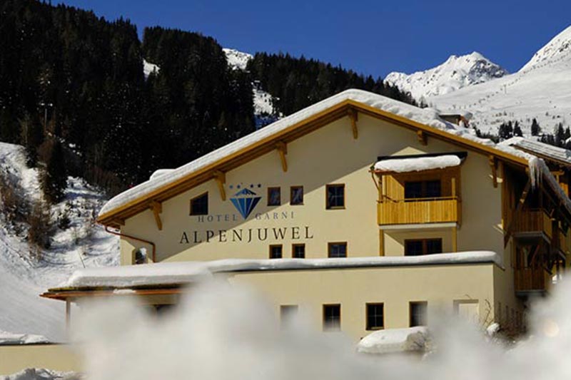 Serfaus Hotelli Alpenjuwel