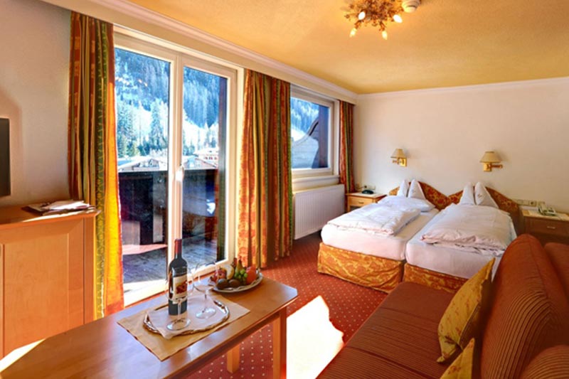 St. Anton hotelli Arlberg