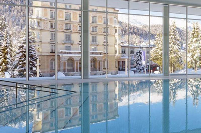 St. Moritz Hotelli Reine Victoria