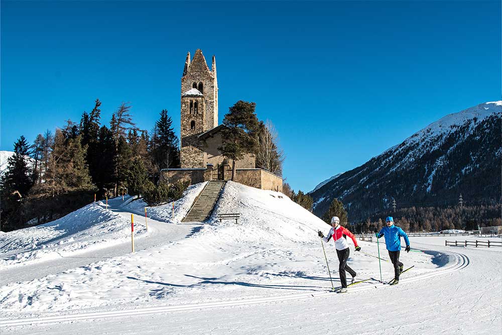 Alppitupla - St. Moritz ja Davos