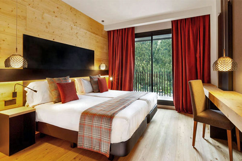 Andorra Hotelli Piolets Park