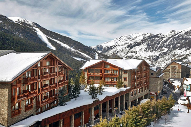 Andorra Hotelli Sport Village