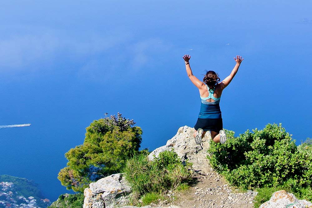 Italia - Amalfin rannikko ja Ischia