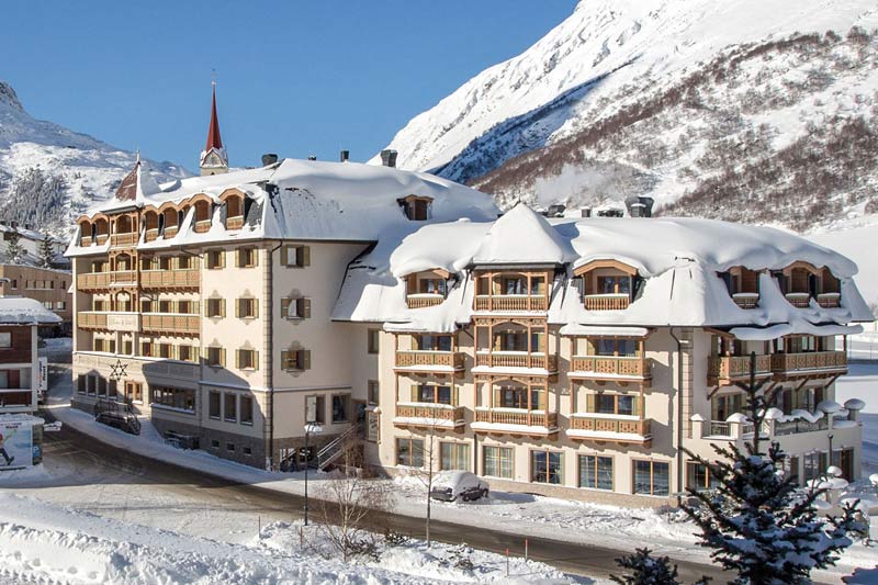 Alppitupla Tirol Galtuer Hotel Fluchthorn