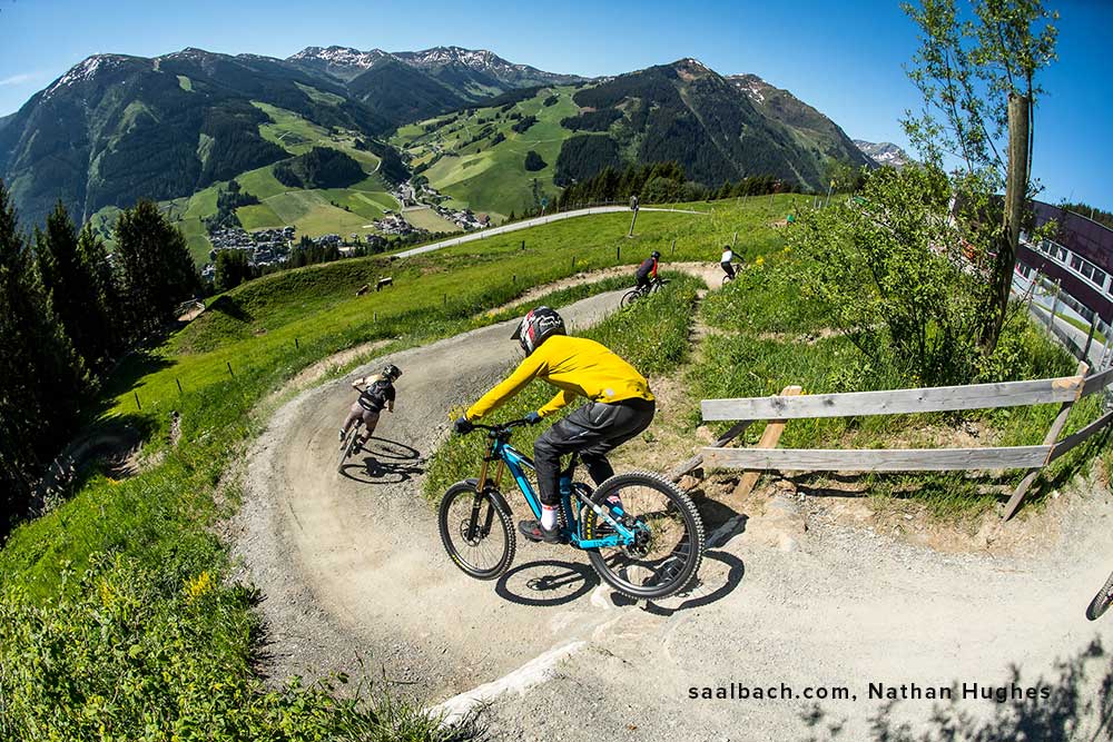 Itävalta - Saalbach Bike Park DH