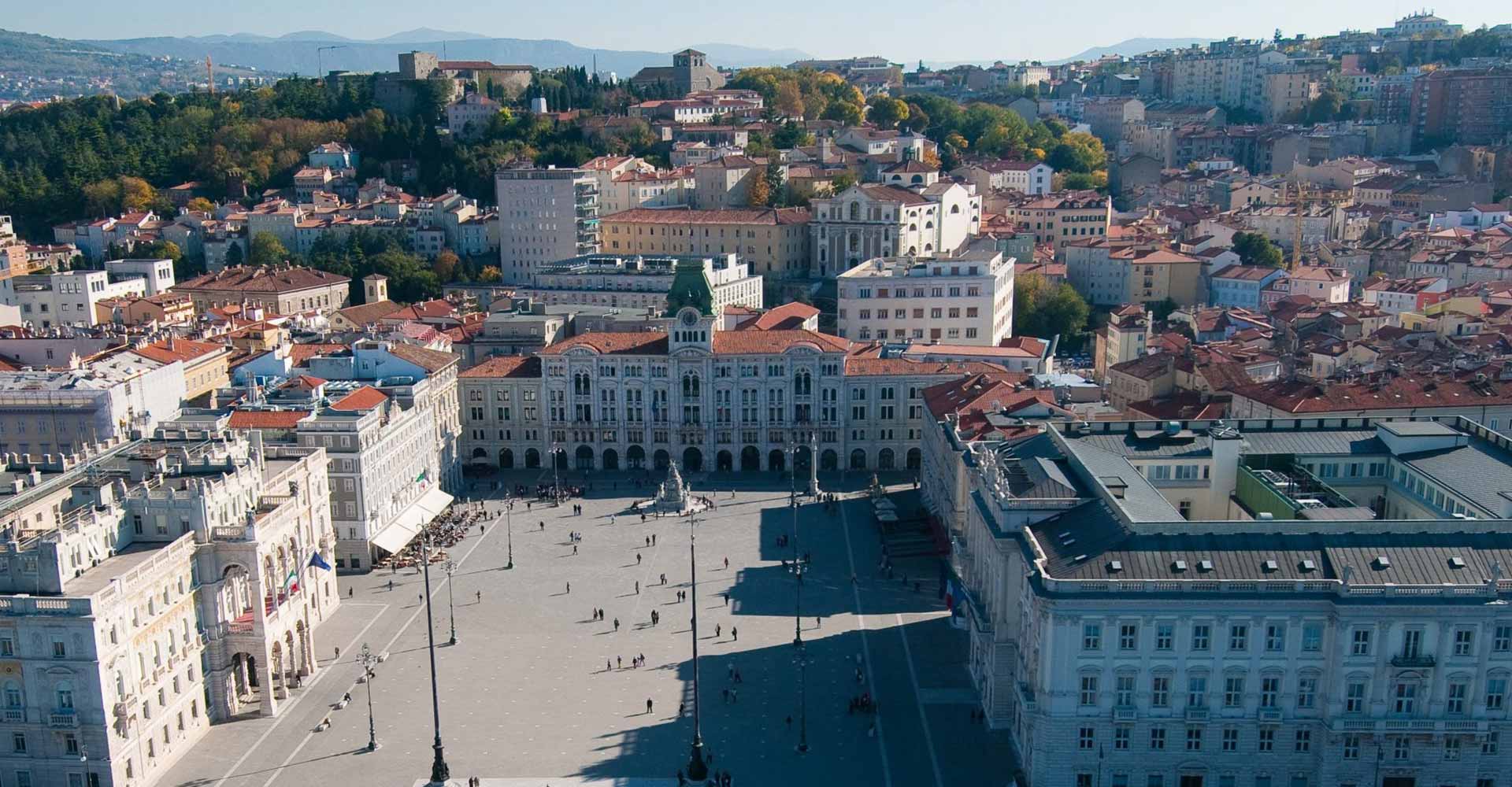 Dolomiitit - Trieste