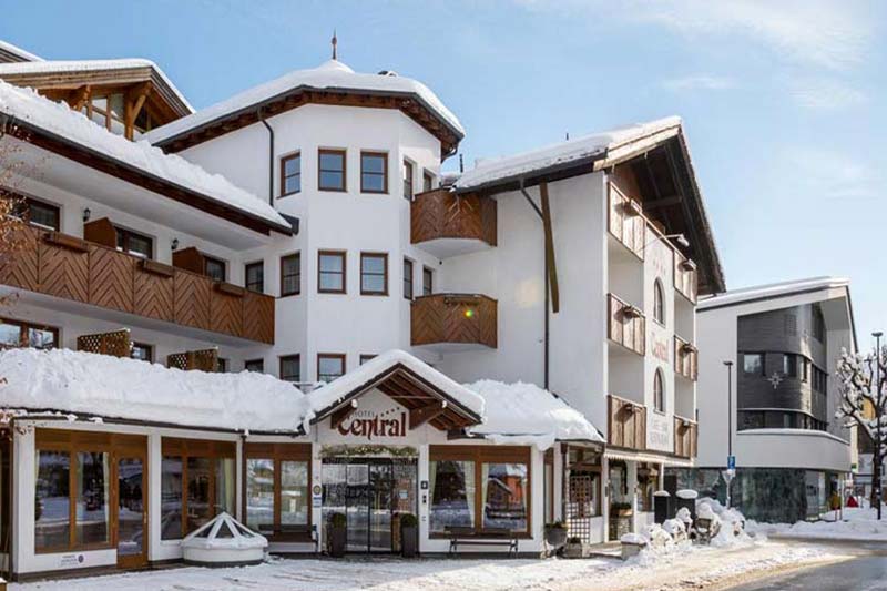 Seefeld Hotelli Central