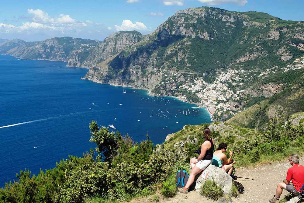 Italia - Amalfin rannikko ja Ischia