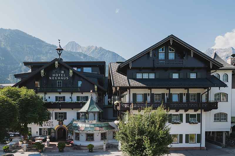 Mayrhofen Hotelli Neuhaus