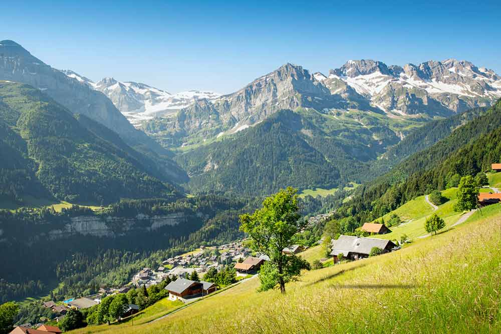 Vaellus - Alppitupla Sveitsi, Valais