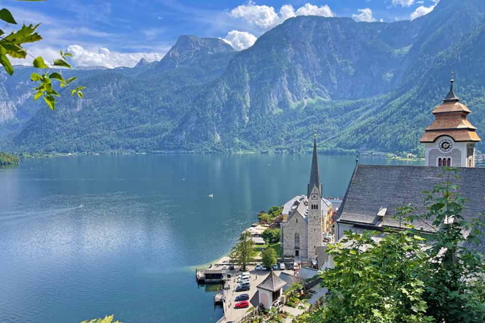 Itävalta - Salzburg ja kymmenen järveä