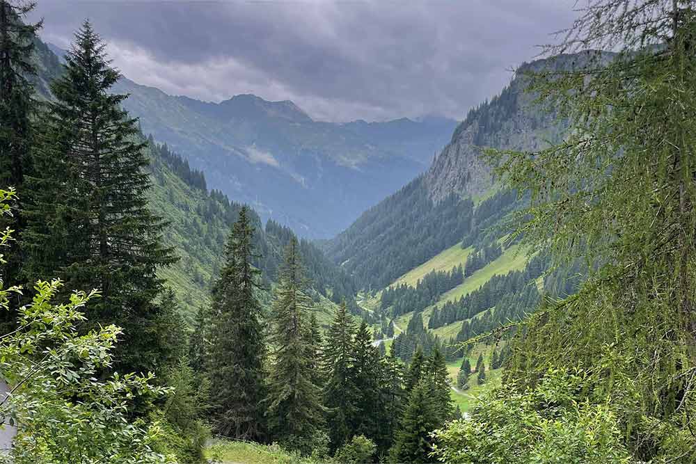 Itävalta - Montafon eMTB