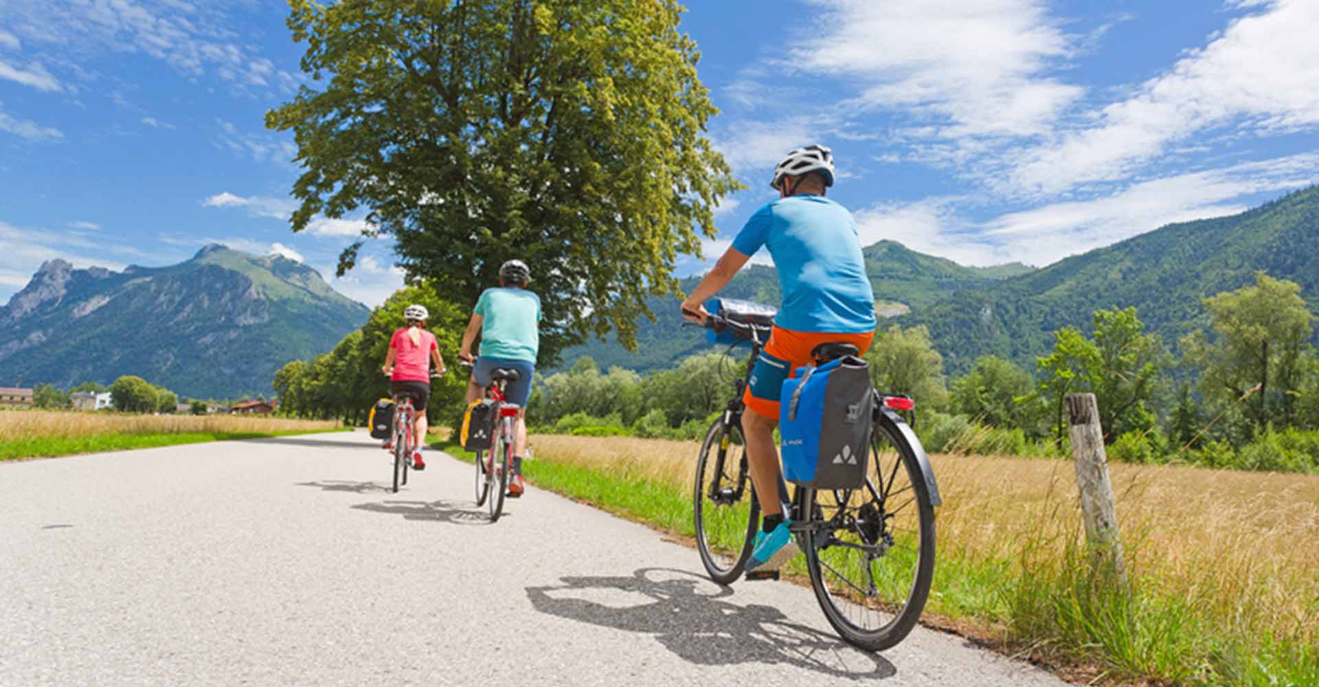 Salzburg ja 10 järveä