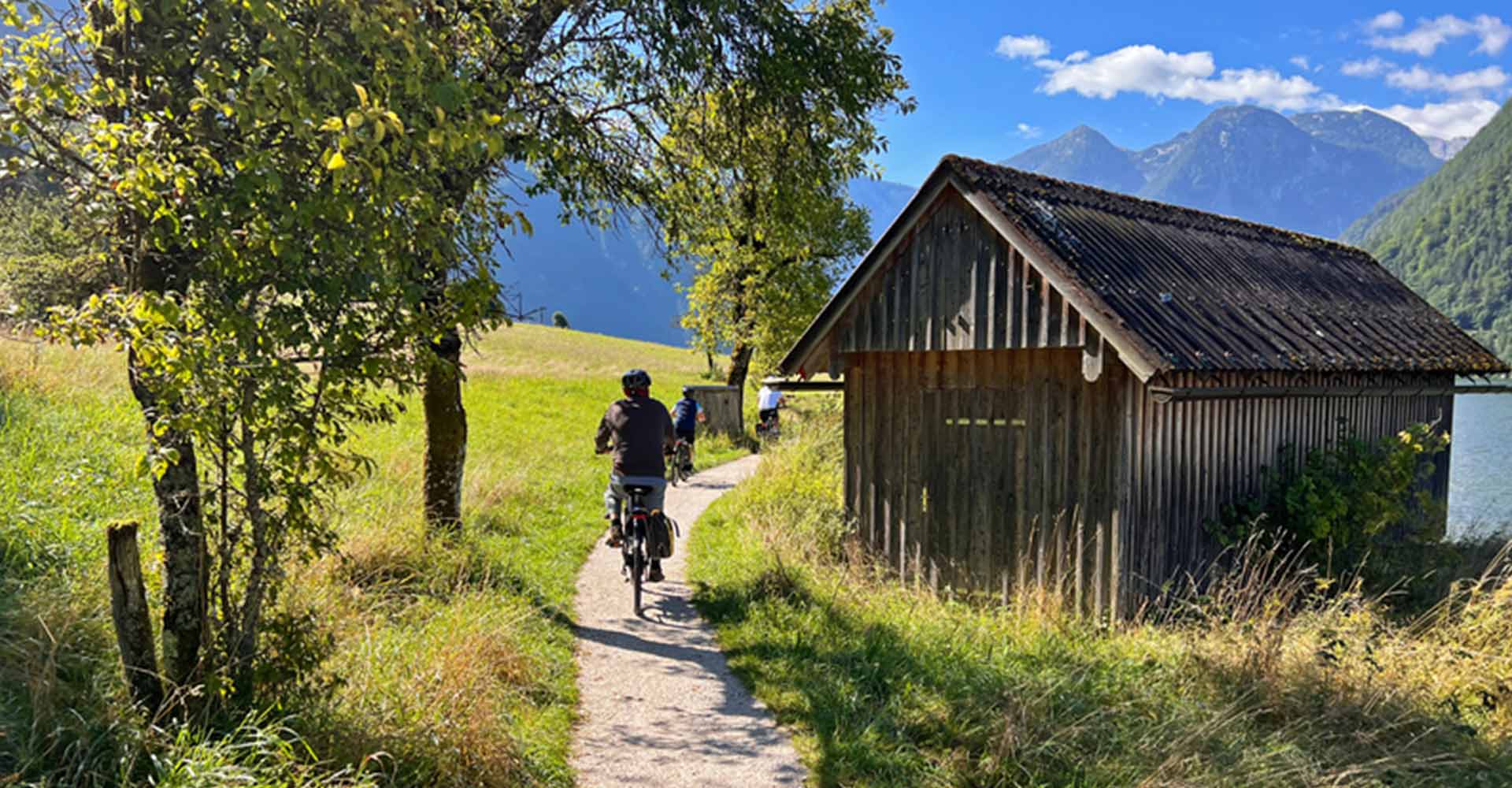 Salzburg ja 10 järveä