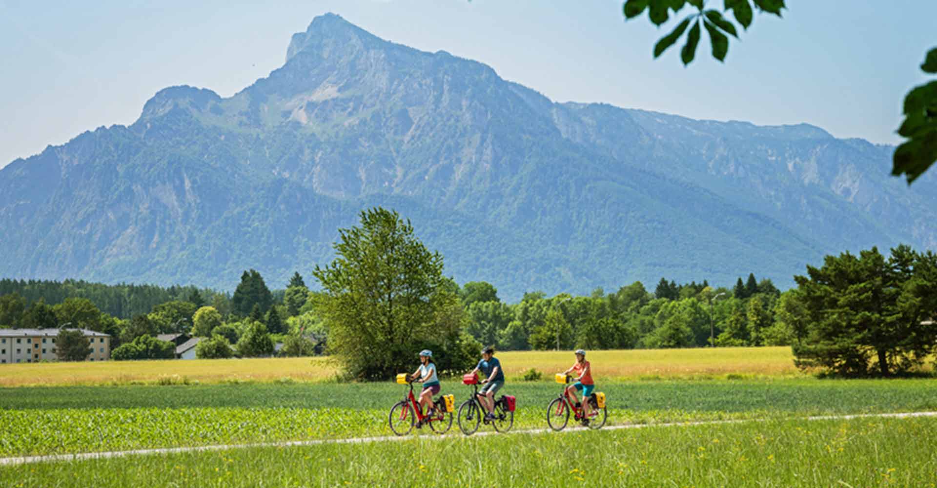 Salzburg ja 10 järveä