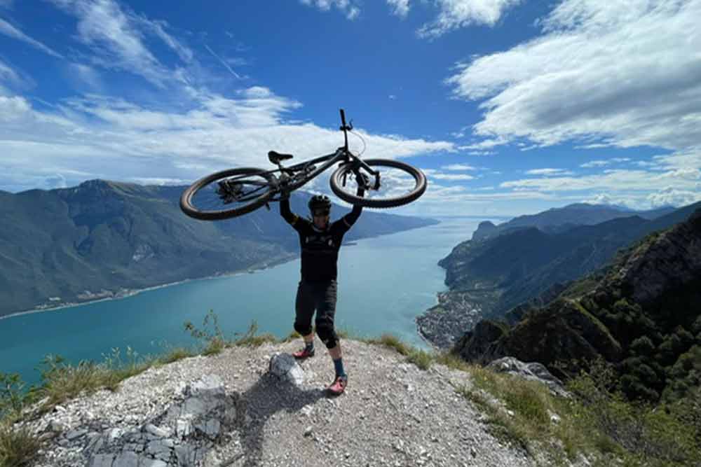 Pyöräily - Trans Alp, St. Anton – Gardajärvi