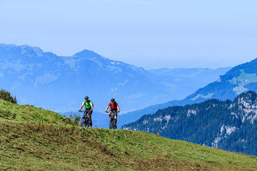 Pyöräily - Montafon eMTB