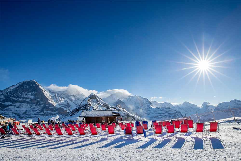 Sveitsi - Wengenin viikko